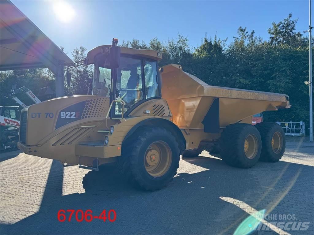 Hydrema 922F Minidumper