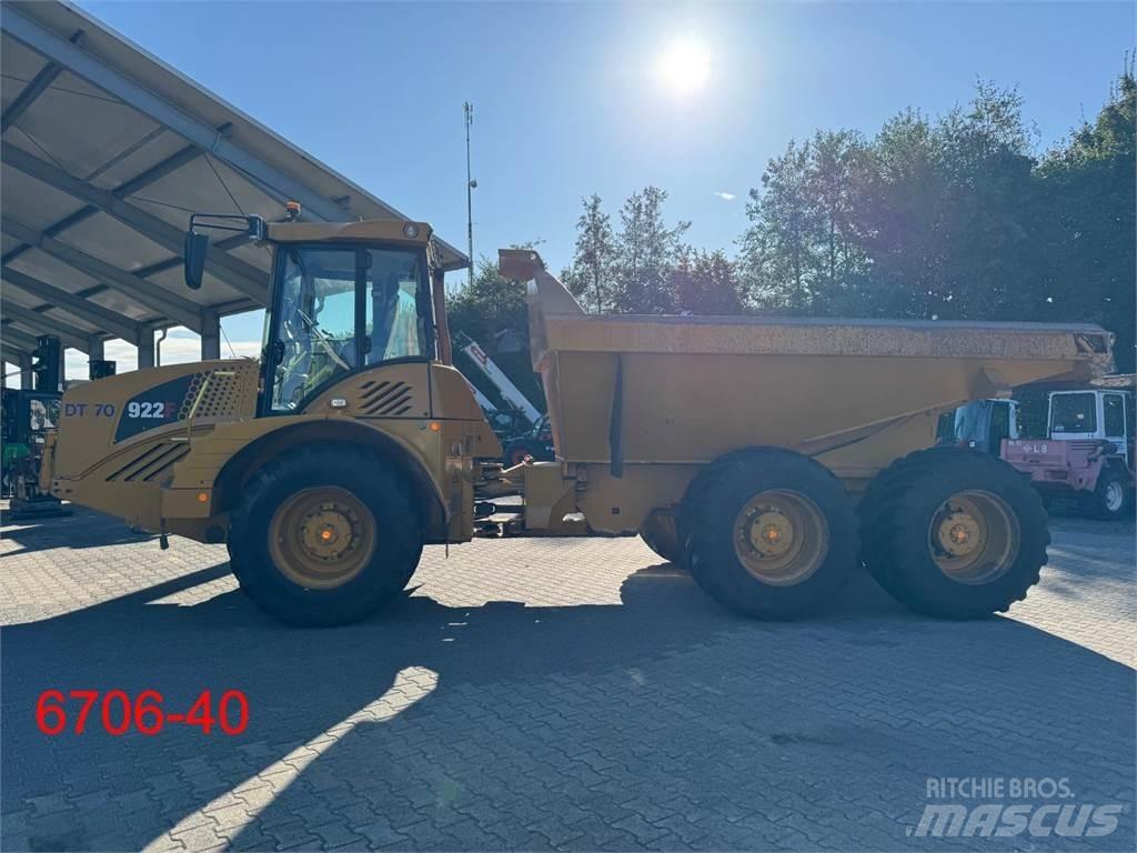 Hydrema 922F Minidumper