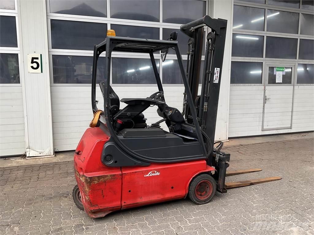 Linde E 16 - 02 Elektrische heftrucks