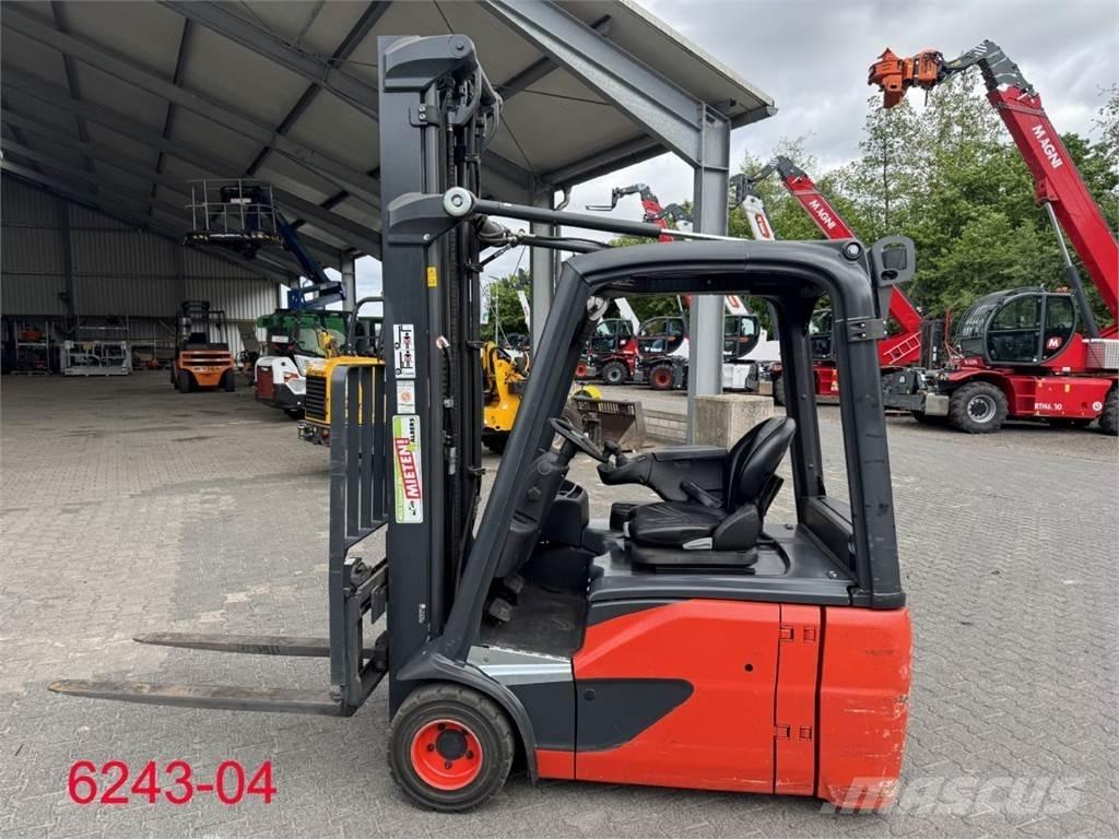 Linde E 18 02 EVO Elektrische heftrucks
