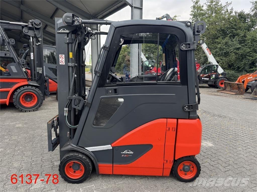 Linde E 20 PH -02 Elektrische heftrucks