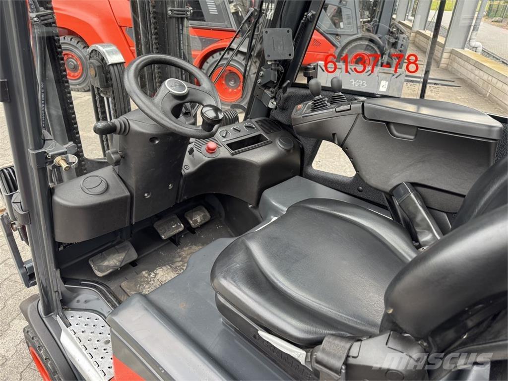 Linde E 20 PH -02 Elektrische heftrucks
