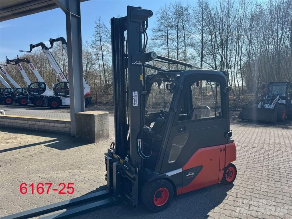 Linde E 20 PH 386 Elektrische heftrucks