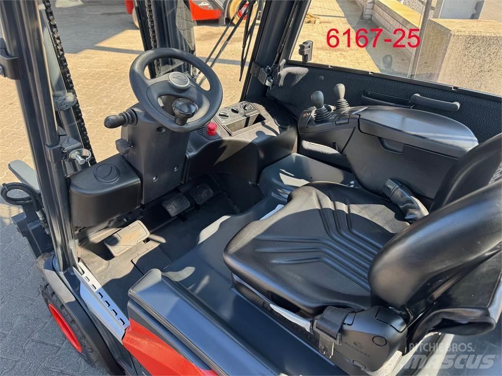 Linde E 20 PH 386 Elektrische heftrucks