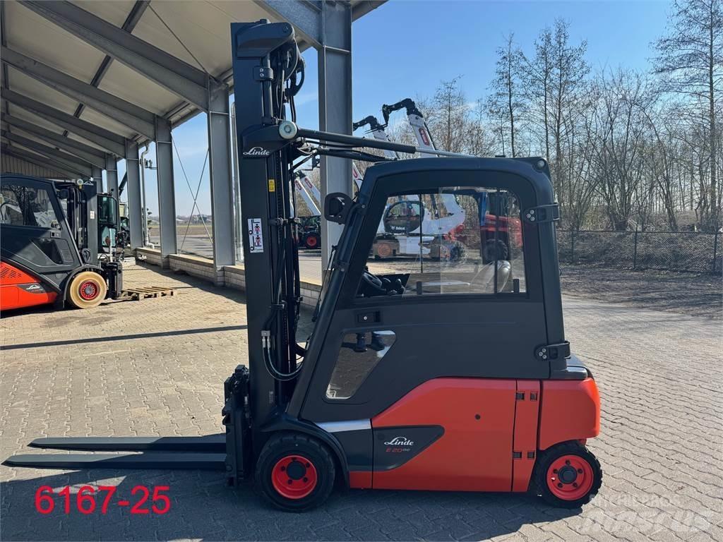Linde E 20 PH 386 Elektrische heftrucks