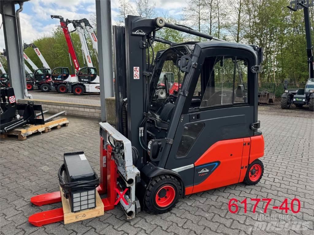 Linde E 20 PL ION Elektrische heftrucks