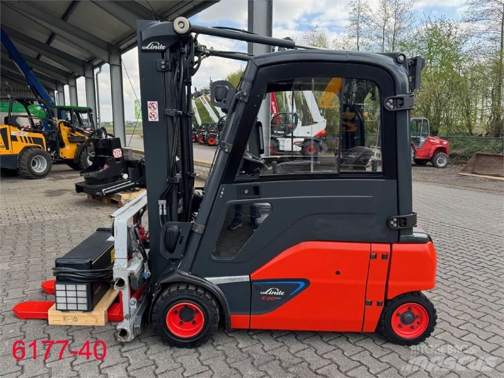 Linde E 20 PL ION Elektrische heftrucks