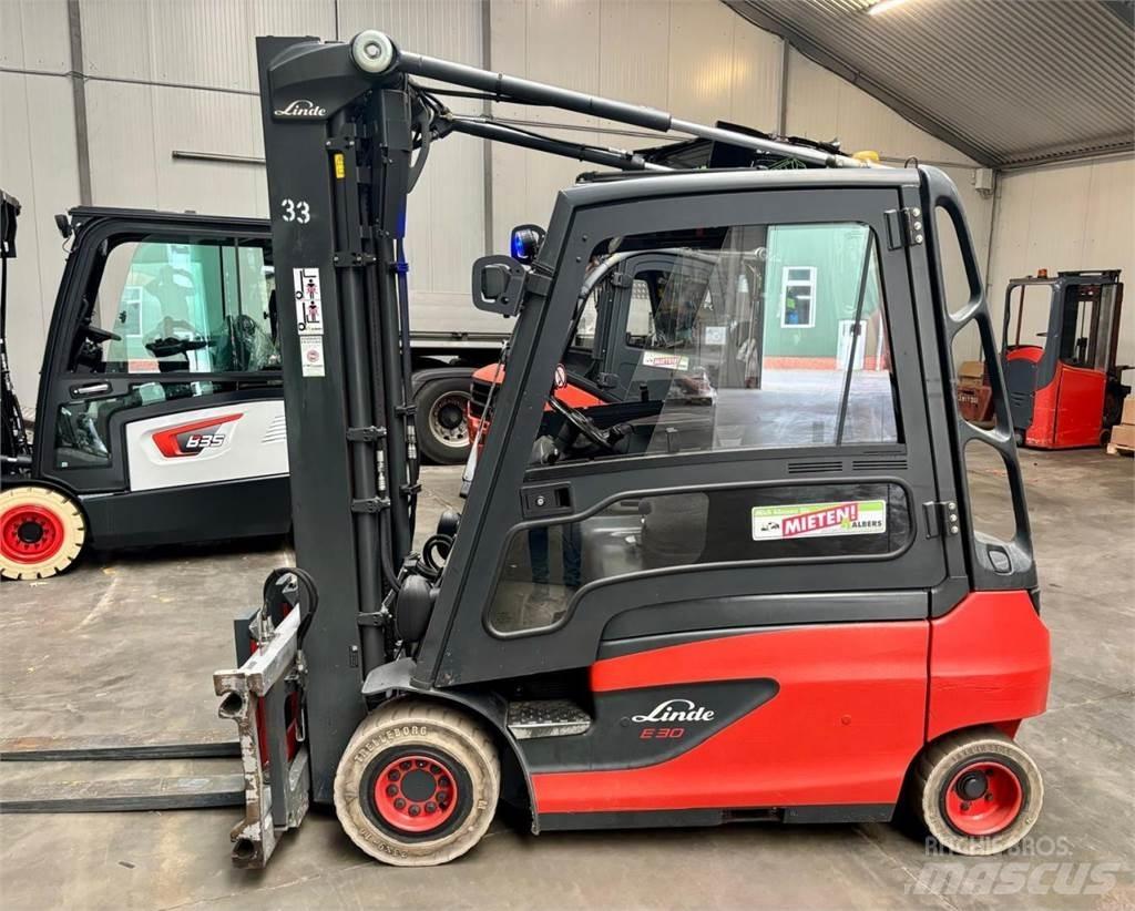 Linde E 30 - 01 Elektrische heftrucks