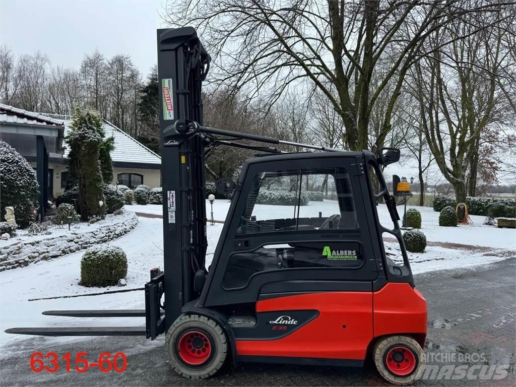 Linde E 35 L 01 Elektrische heftrucks