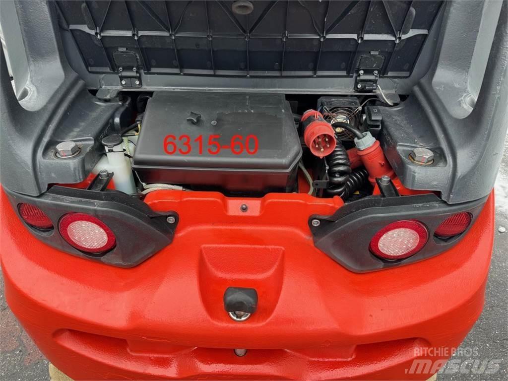 Linde E 35 L 01 Elektrische heftrucks