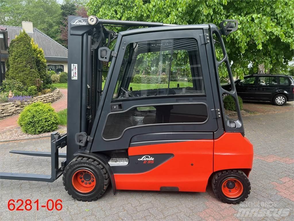 Linde E 35 L 01 Elektrische heftrucks