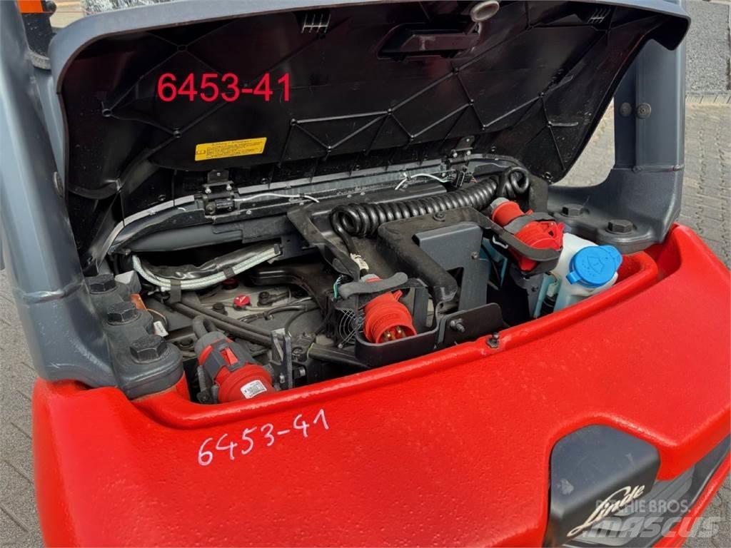 Linde E 35 L 01 Elektrische heftrucks