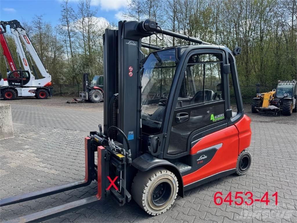 Linde E 35 L 01 Elektrische heftrucks