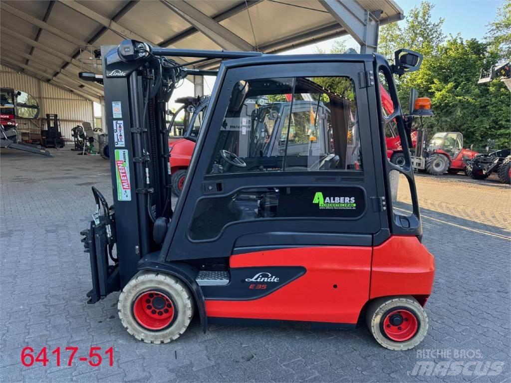 Linde E 35 L 01 Elektrische heftrucks