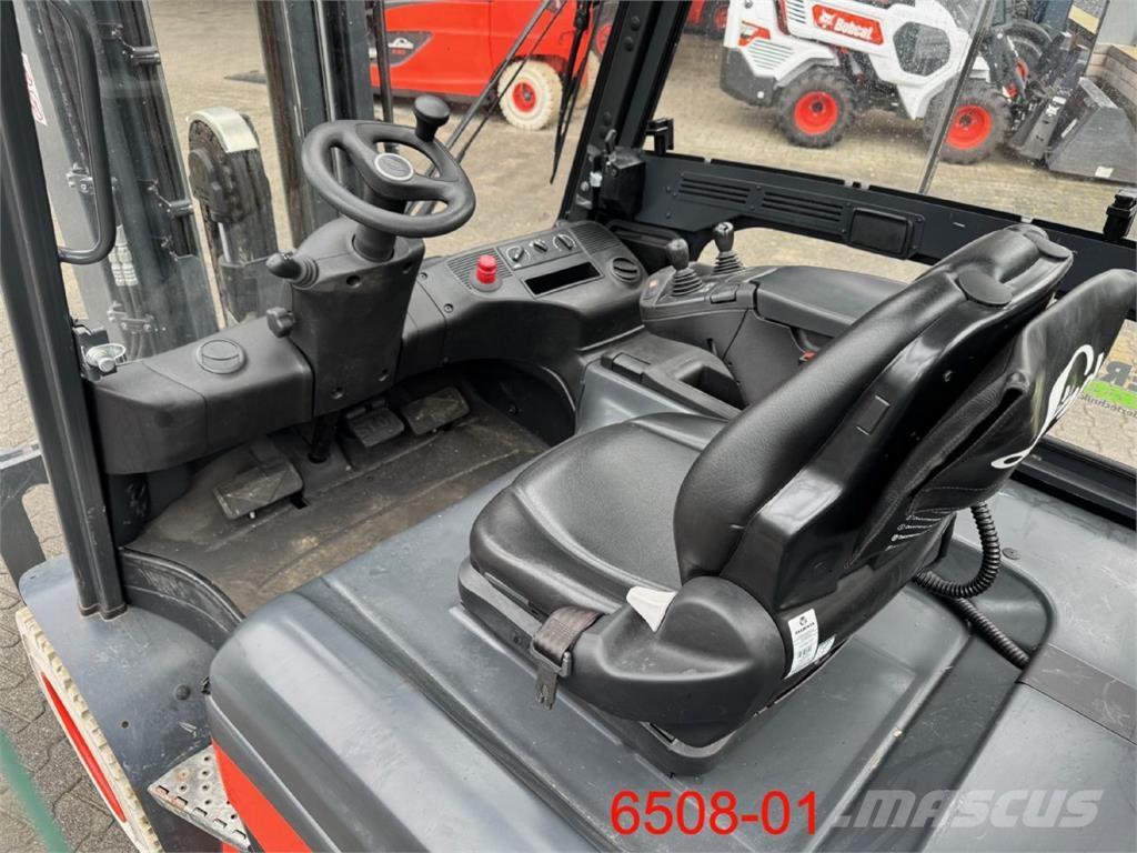 Linde E 50 HL 01 Elektrische heftrucks