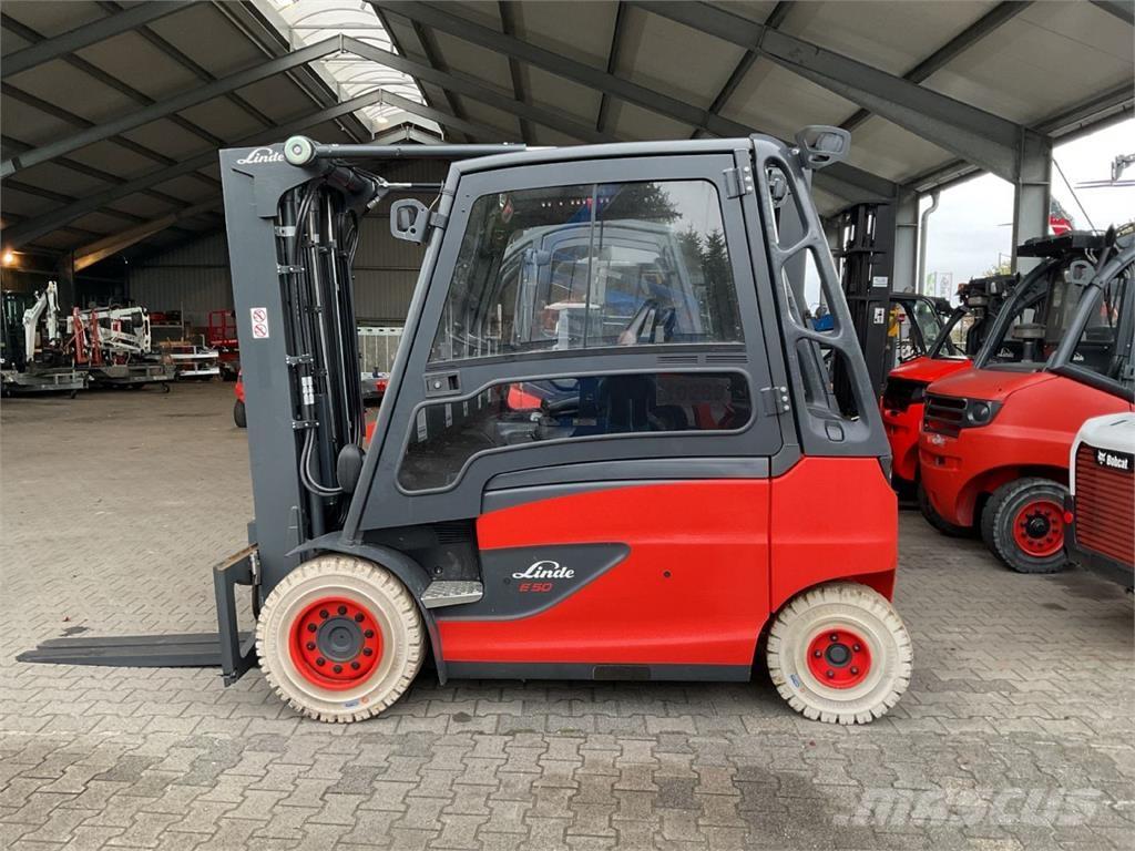 Linde E 50 HL 01 Elektrische heftrucks