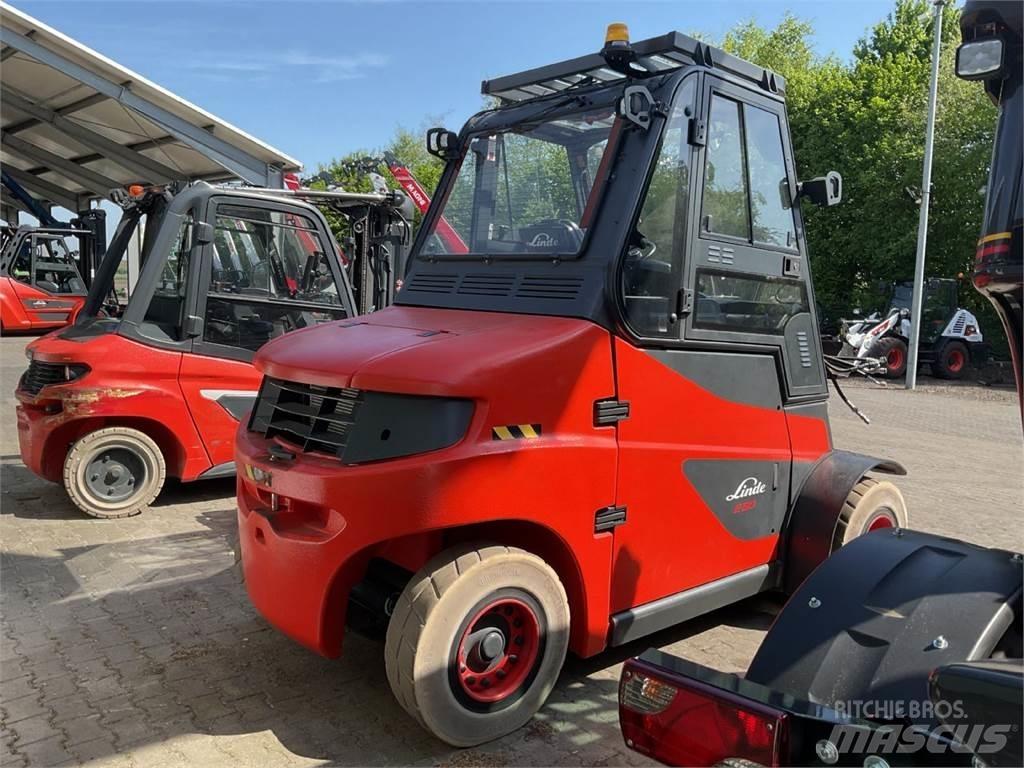 Linde E 80 - 01 / 900 Elektrische heftrucks