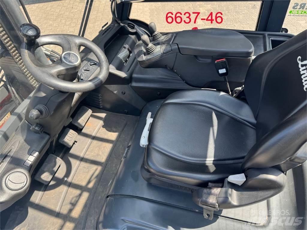 Linde E 80 - 01 / 900 Elektrische heftrucks