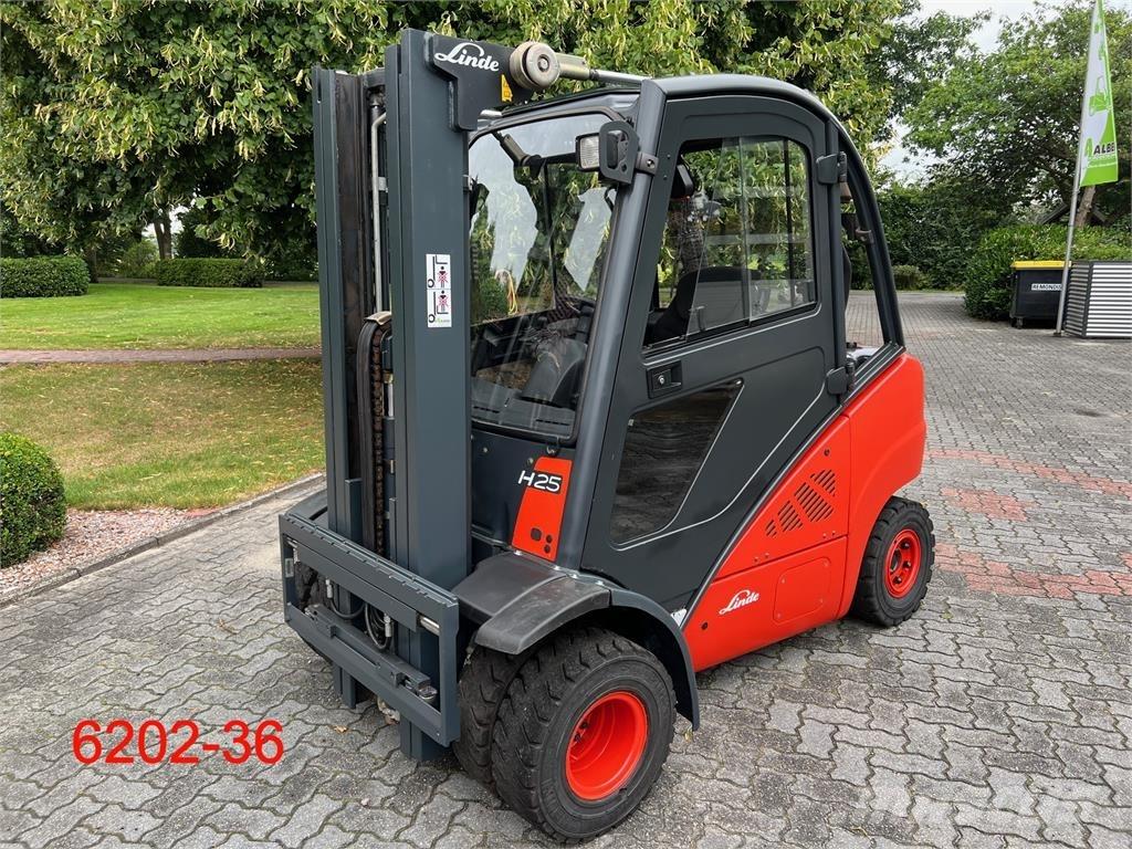 Linde H 25 D 01 Diesel heftrucks