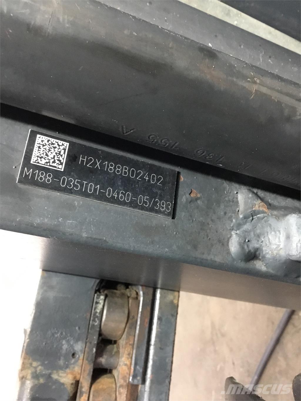 Linde H 30 T 01 LPG heftrucks