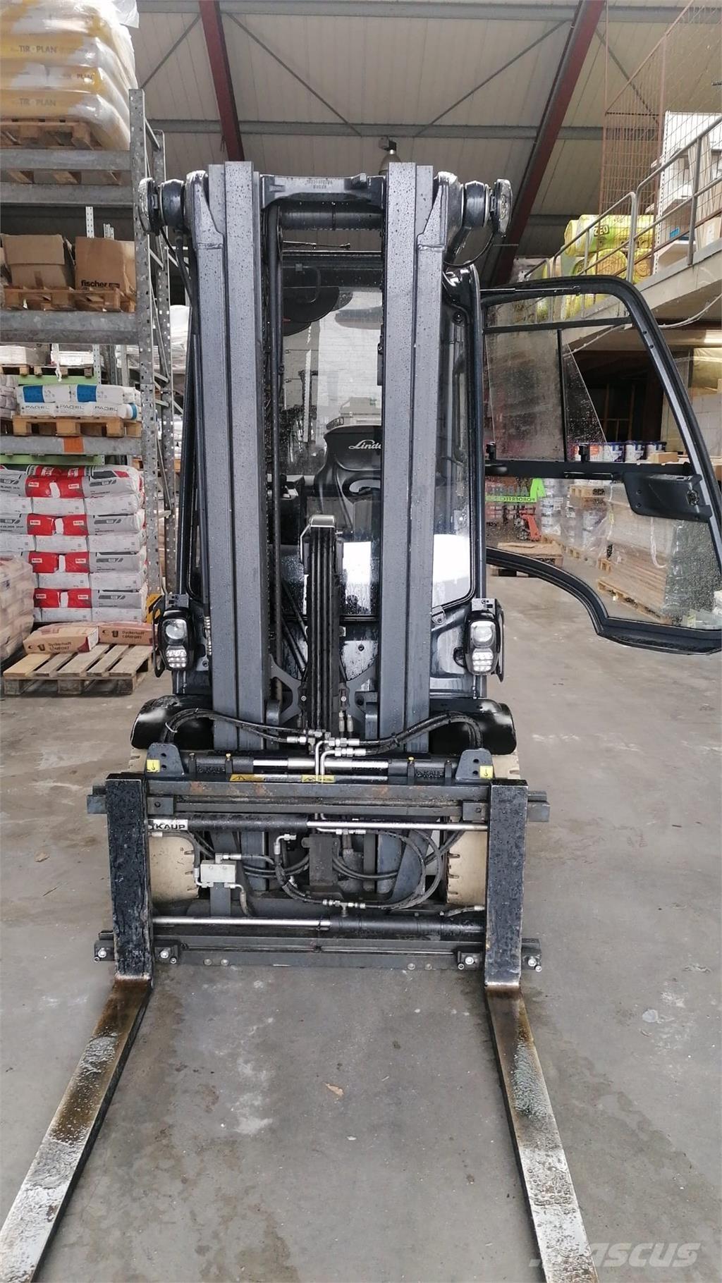 Linde H 35 D - 01 Diesel heftrucks