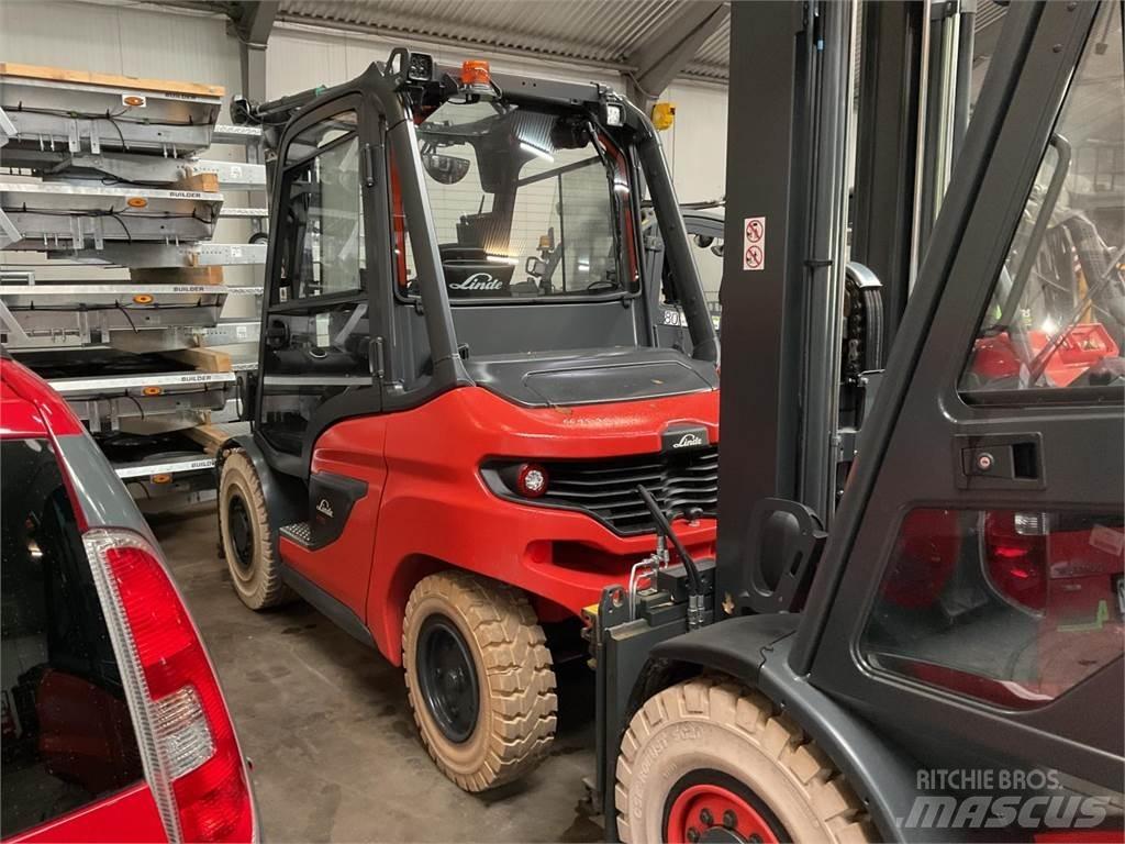Linde H 50 D Diesel heftrucks