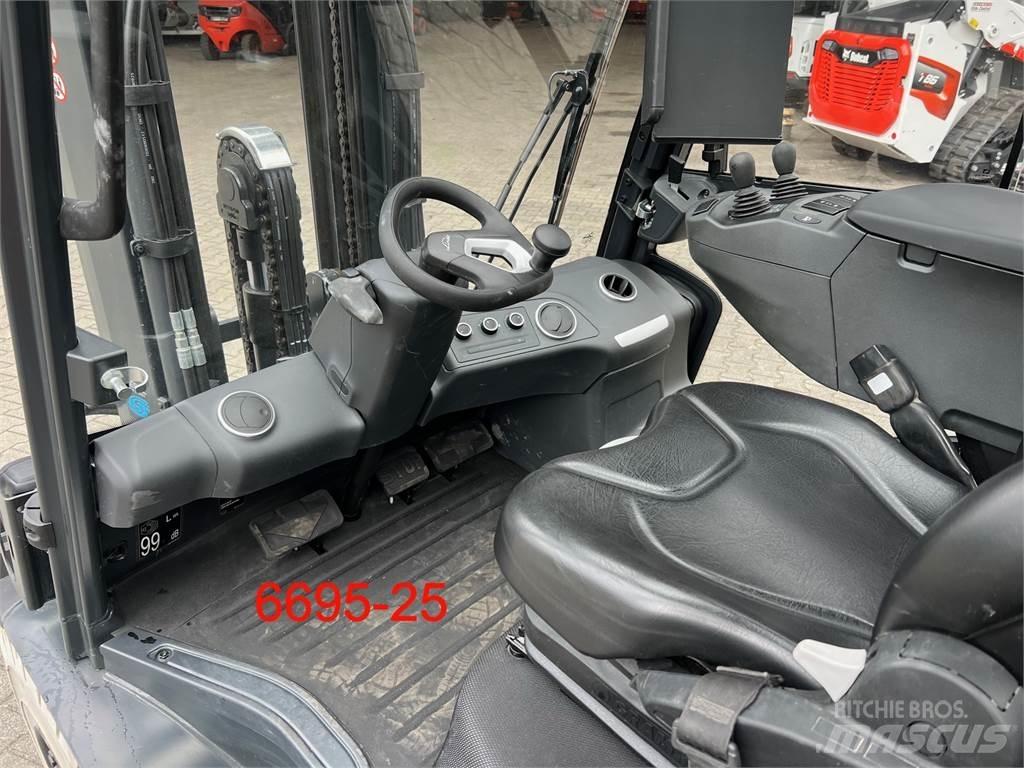 Linde H 50 D Diesel heftrucks