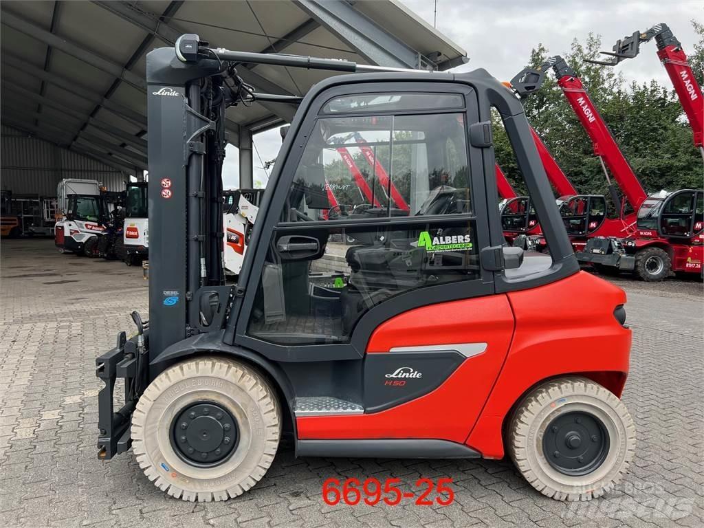 Linde H 50 D Diesel heftrucks