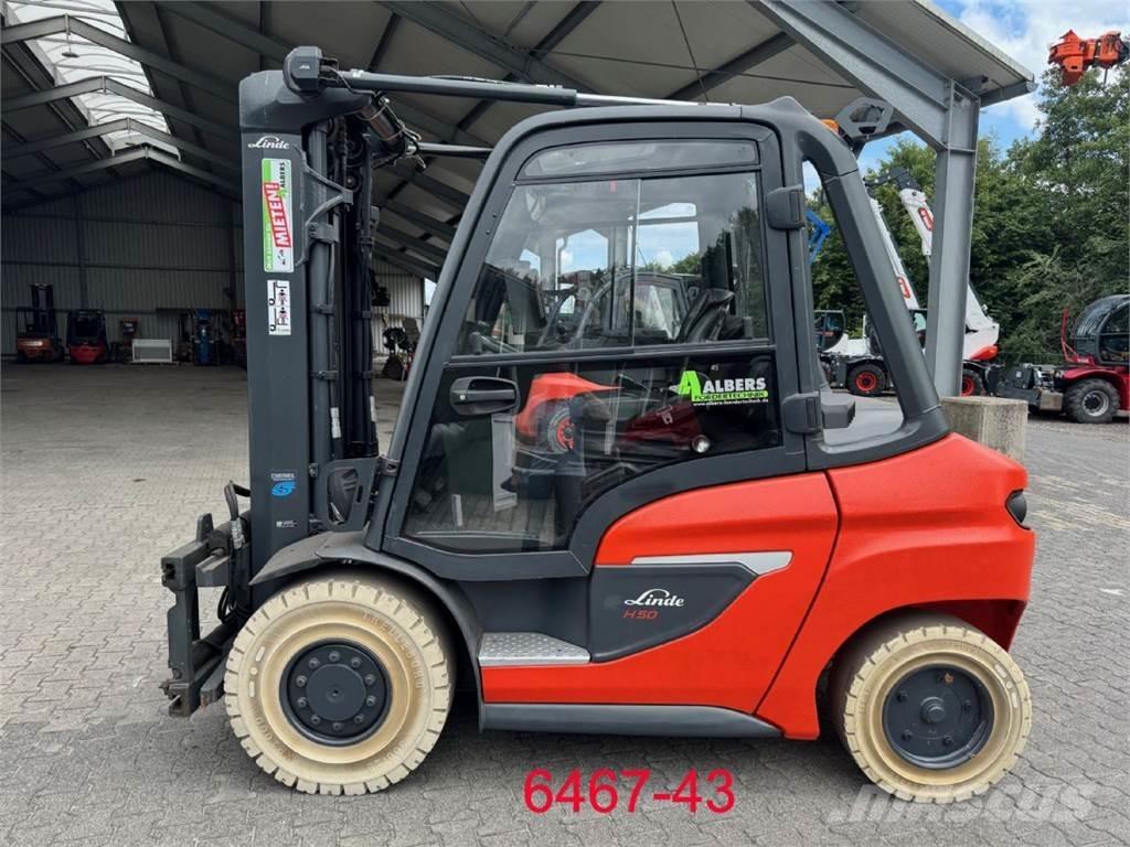 Linde H 50 D Diesel heftrucks