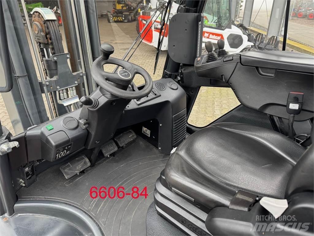 Linde H 50 D 02 Diesel heftrucks