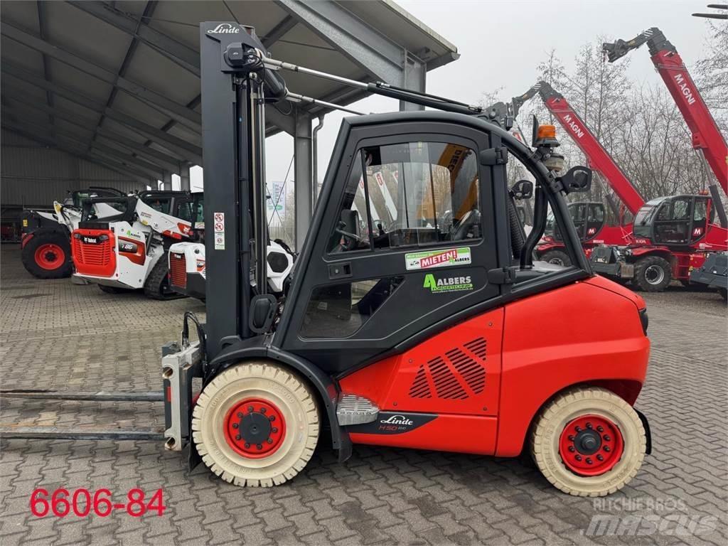 Linde H 50 D 02 Diesel heftrucks