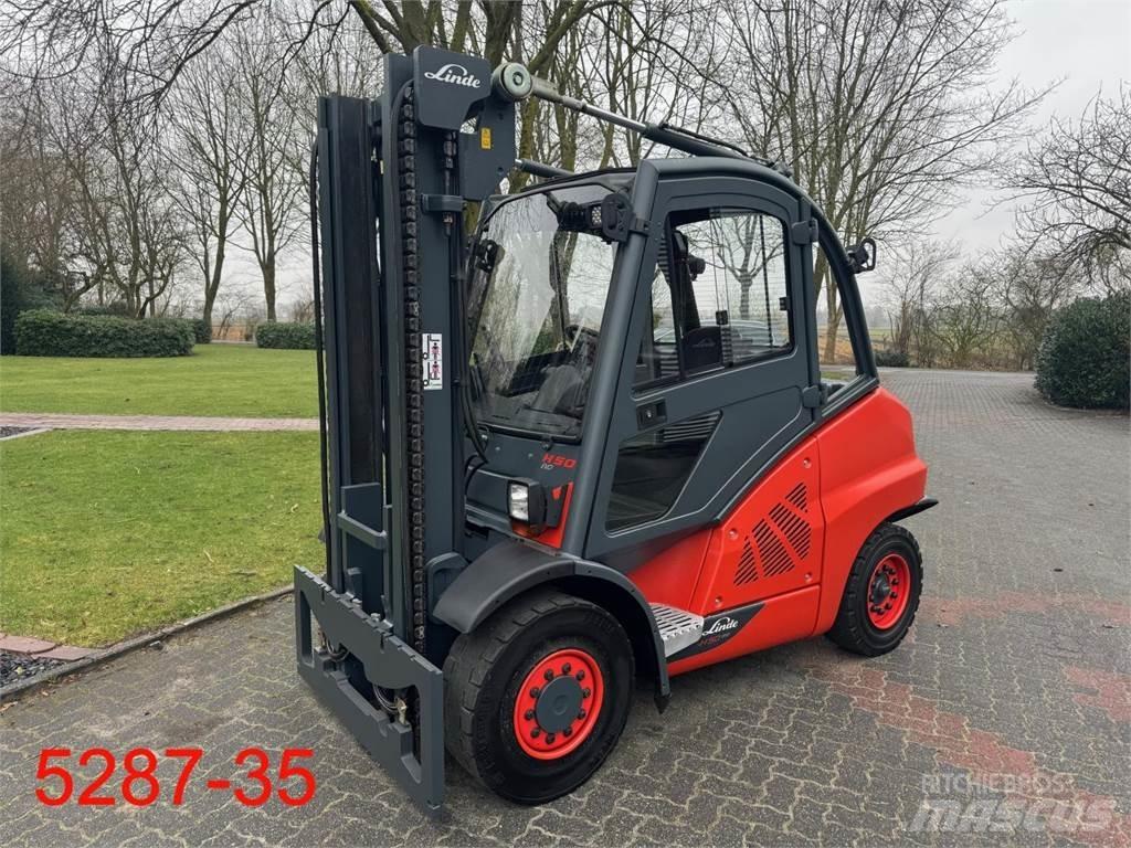 Linde H 50 D 02 600 Diesel heftrucks