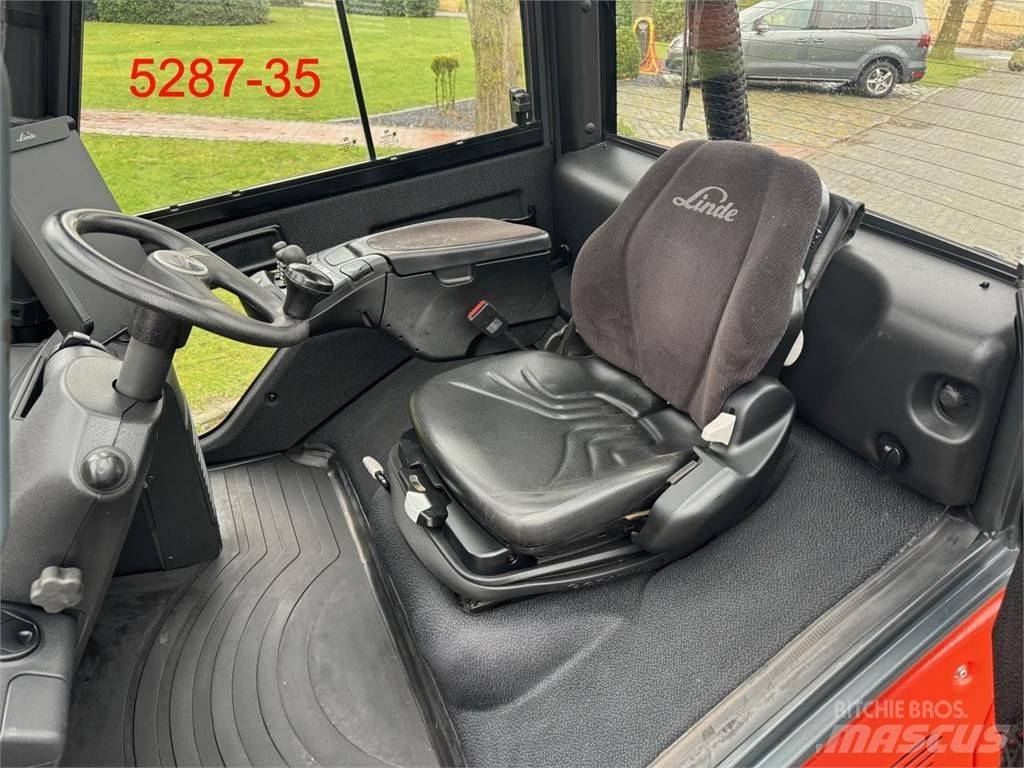 Linde H 50 D 02 600 Diesel heftrucks