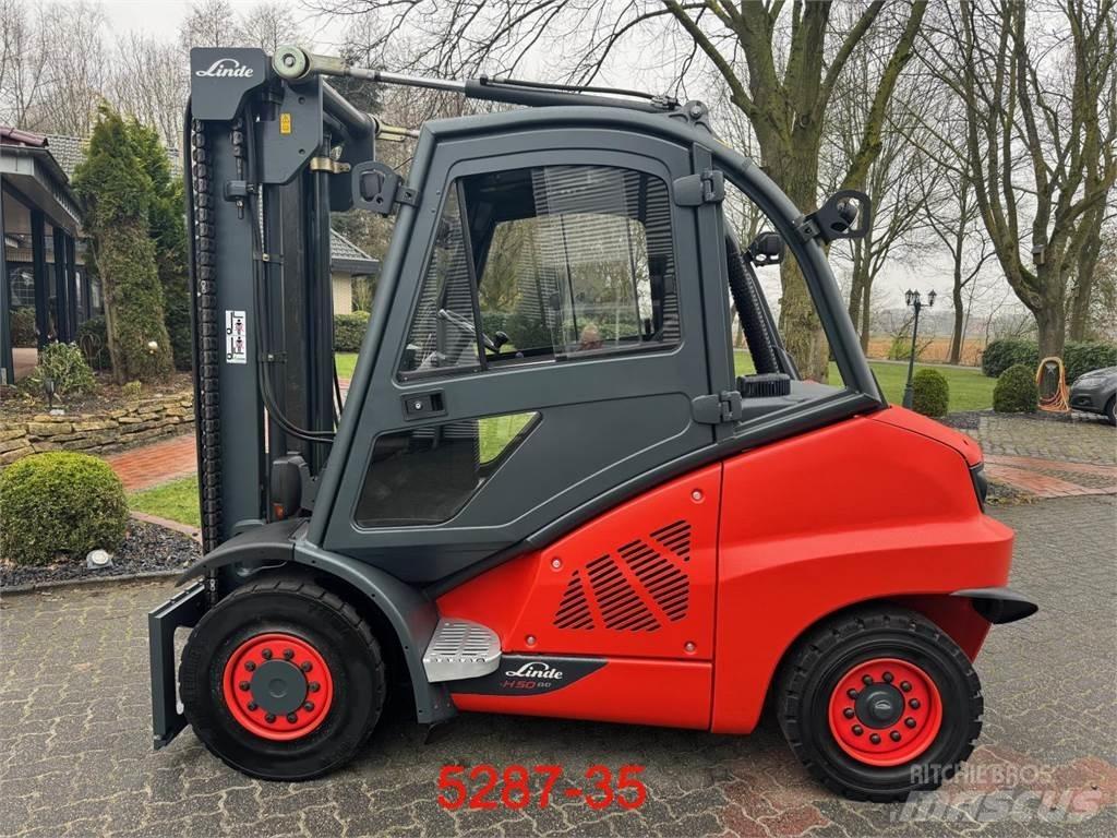 Linde H 50 D 02 600 Diesel heftrucks