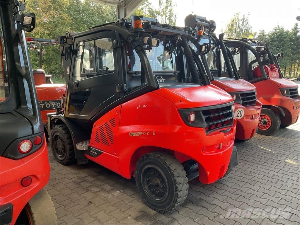 Linde H 50 D 02 EVO Diesel heftrucks