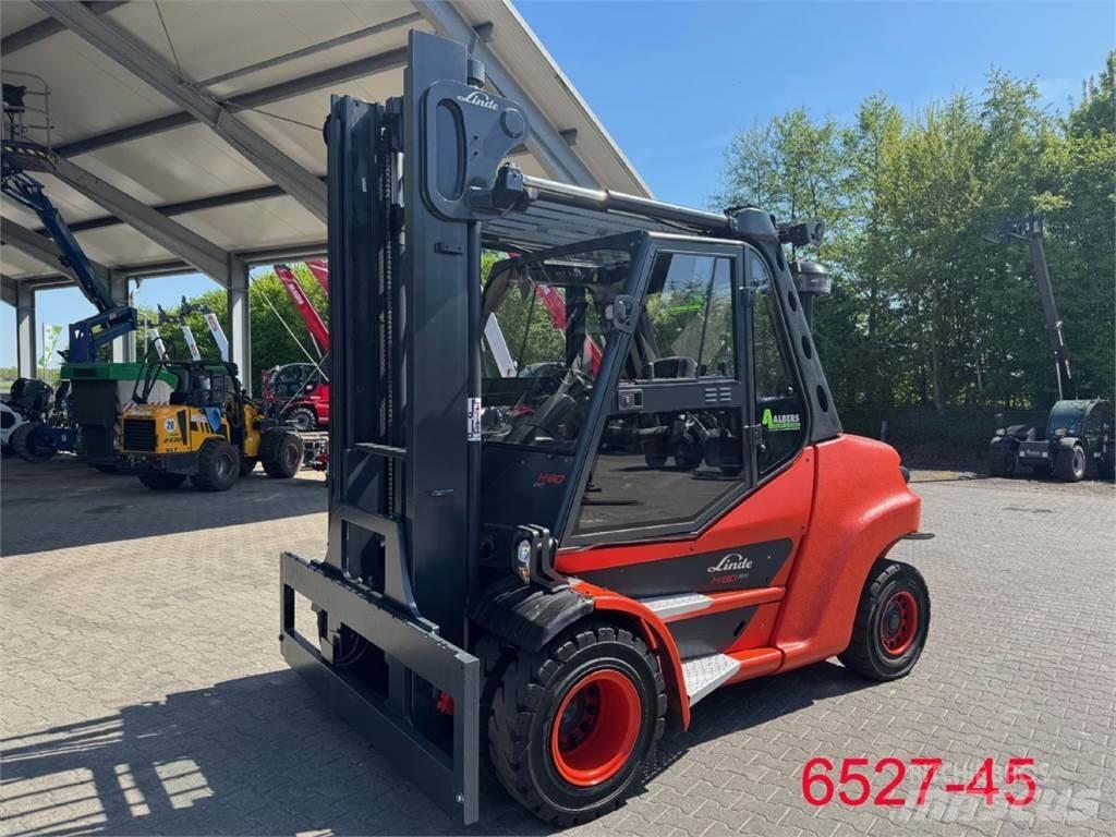 Linde H 80 D 03 / 900 Diesel heftrucks