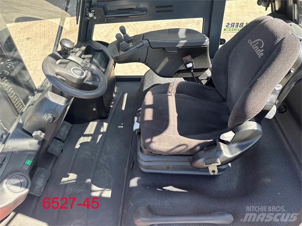 Linde H 80 D 03 / 900 Diesel heftrucks