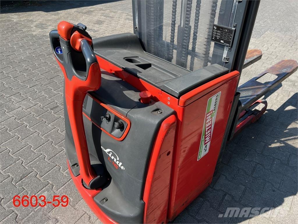 Linde L 16 i Deichselstapler