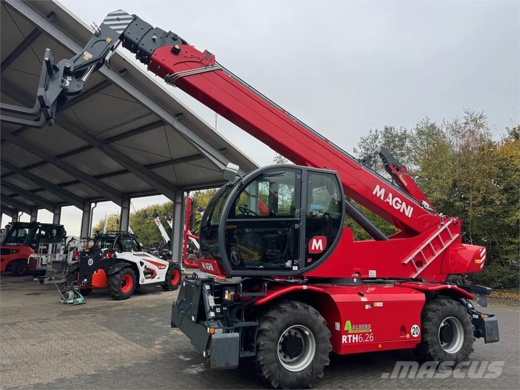 Magni RTH 6.26 Teleskoplader
