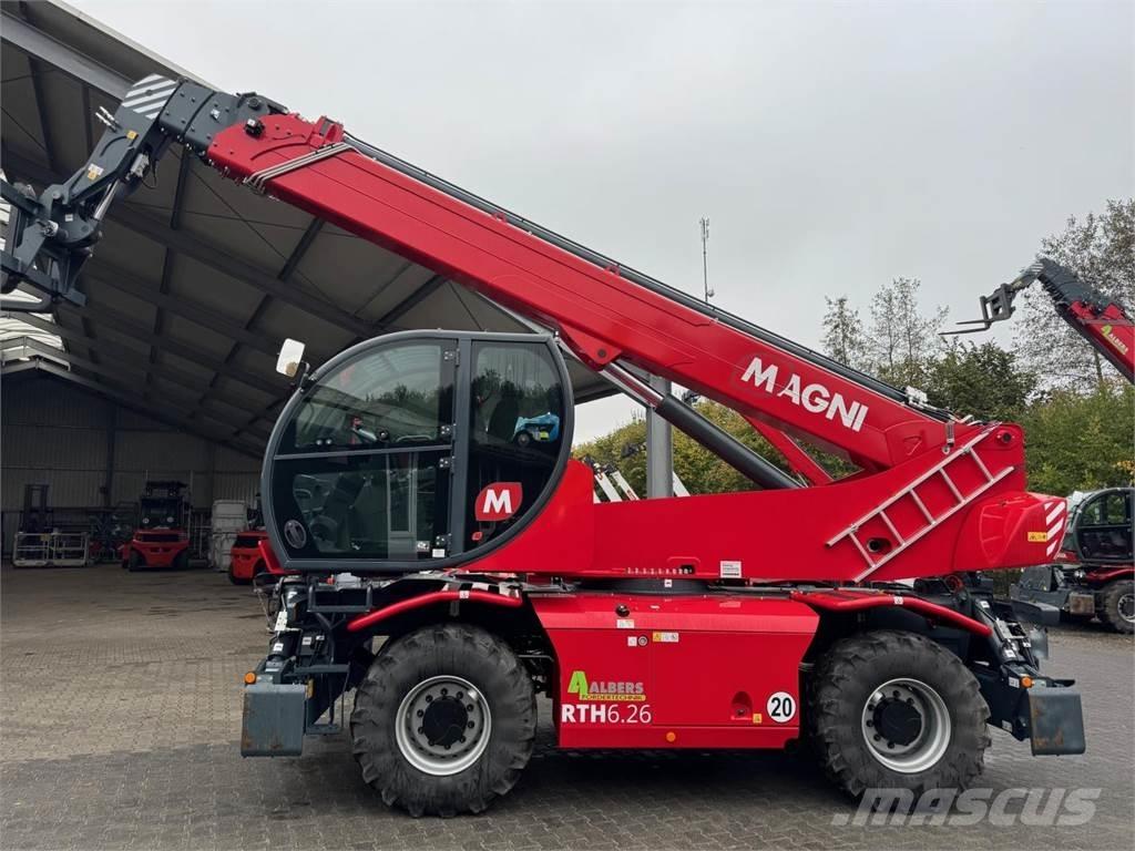 Magni RTH 6.26 Teleskoplader