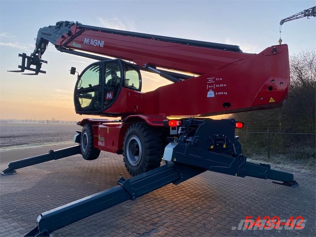 Magni RTH 6.51 Teleskoplader