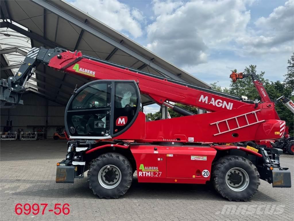 Magni RTH 8.27 Teleskoplader