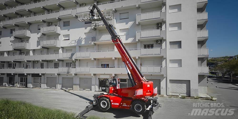 Magni RTH 8.46 Teleskoplader