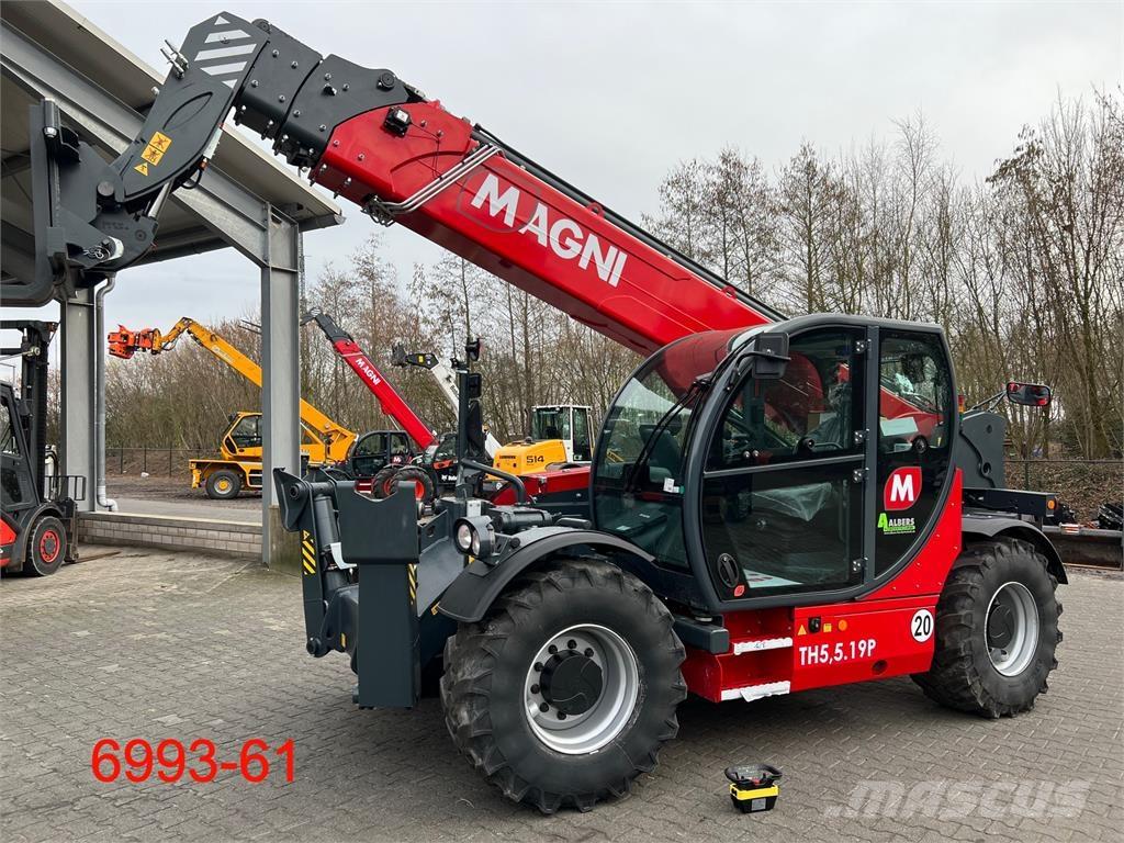 Magni TH 5,5 19 P Teleskoplader