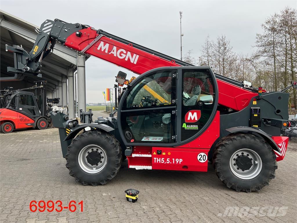 Magni TH 5,5 19 P Teleskoplader