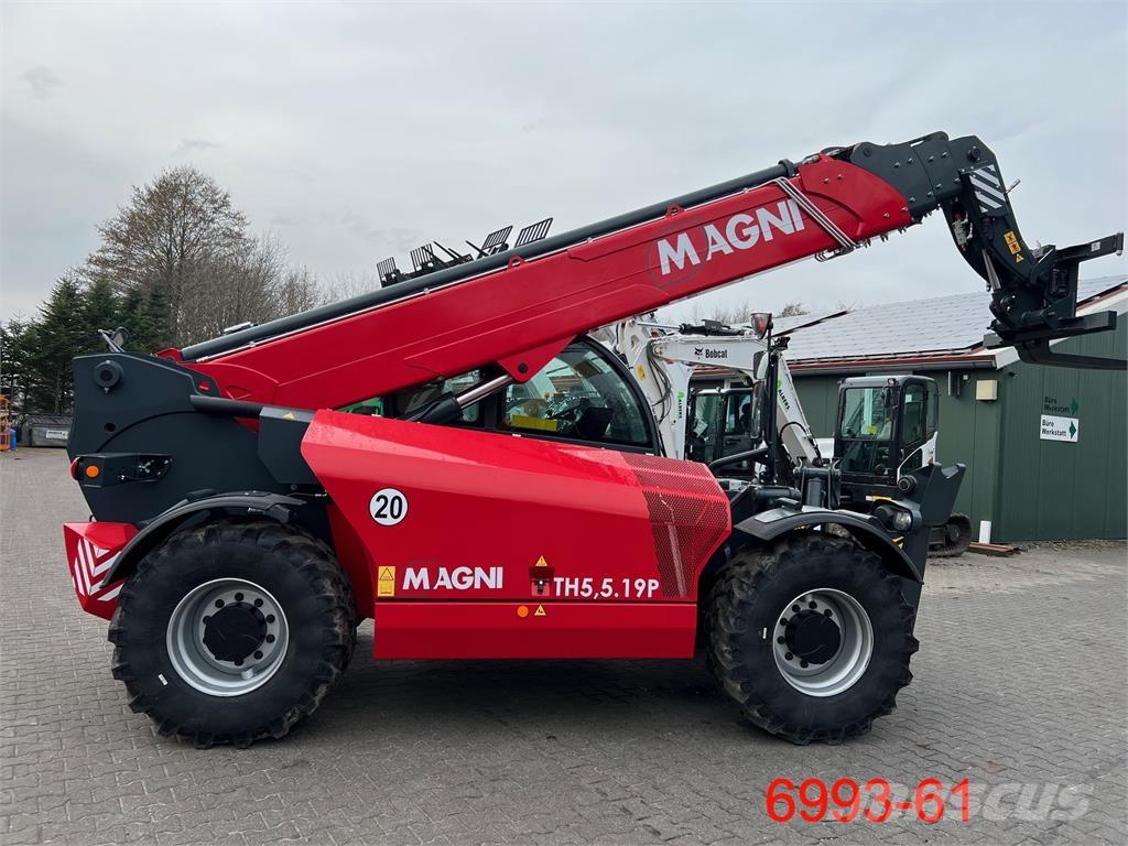 Magni TH 5,5 19 P Teleskoplader