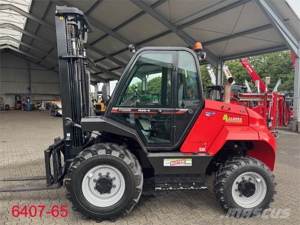 Manitou M 30 - 4 Geländestapler