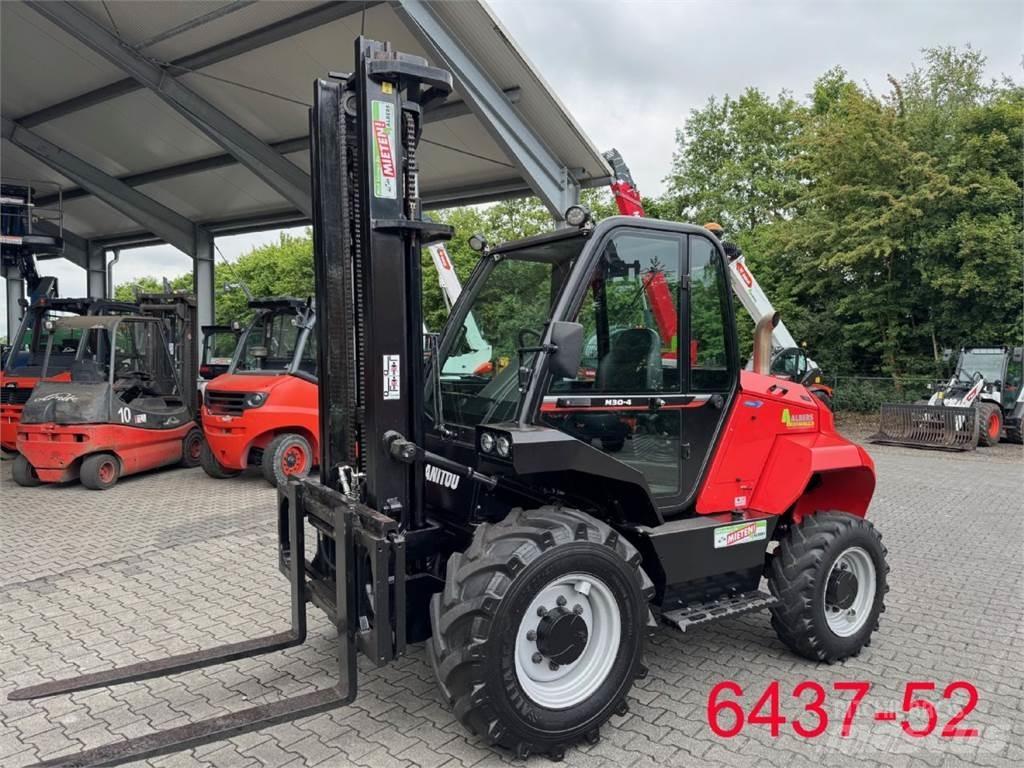 Manitou M 30 - 4 Geländestapler