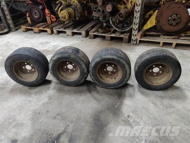  10 195/55R10 Maschinetransporter