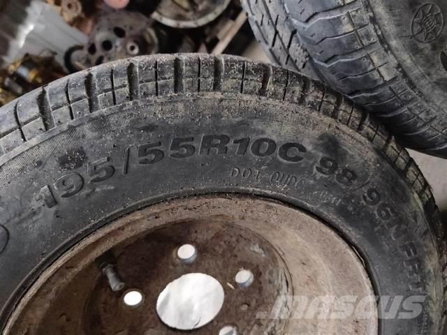  10 195/55R10 Maschinetransporter